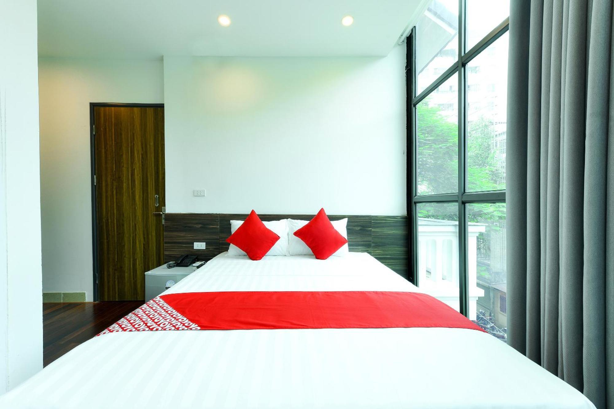 Oyo 317 Kim Cuong Hotel 2 Hanoi Dış mekan fotoğraf