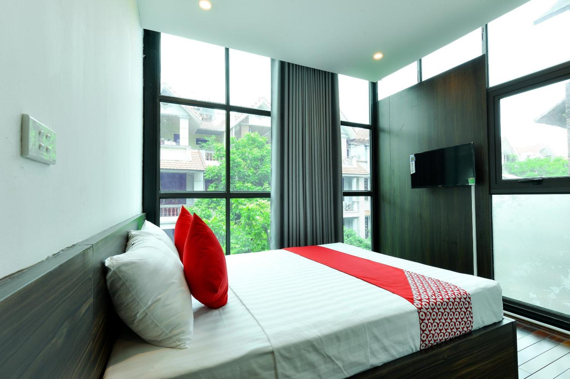 Oyo 317 Kim Cuong Hotel 2 Hanoi Dış mekan fotoğraf