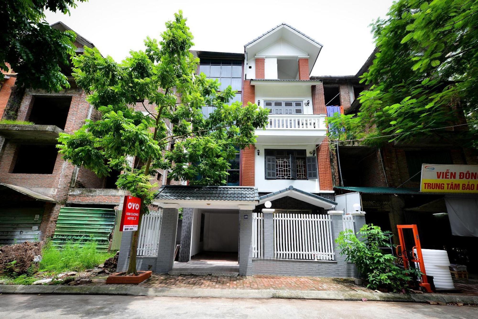 Oyo 317 Kim Cuong Hotel 2 Hanoi Dış mekan fotoğraf